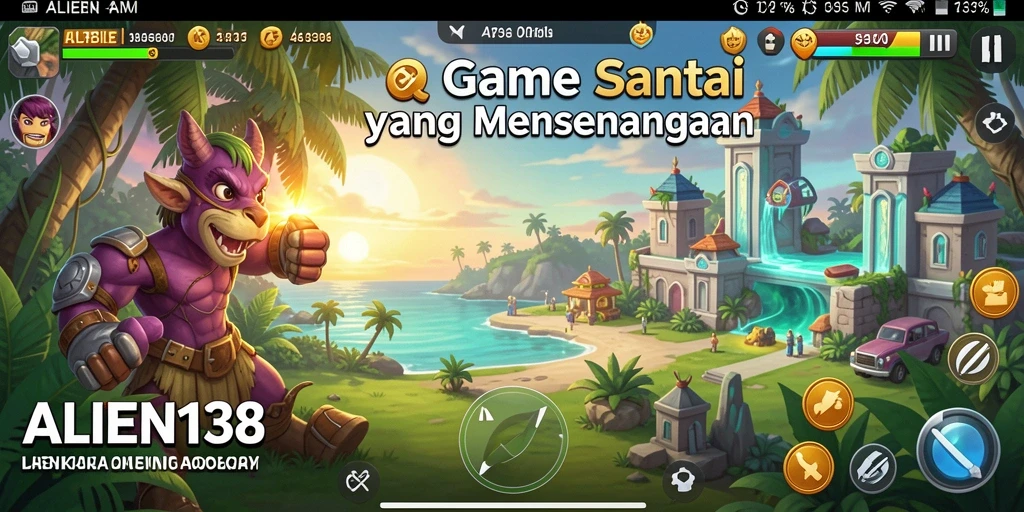 Tangkapan layar gameplay ALIEN138 yang seru dan menghibur.