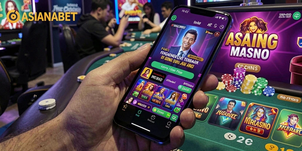 ASIANABET menampilkan dealer langsung dan gameplay yang mengasyikkan.