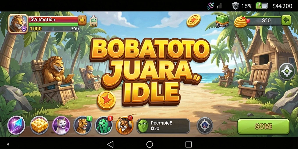 Tampilan gameplay BOBATOTO yang menawan dan menarik perhatian.