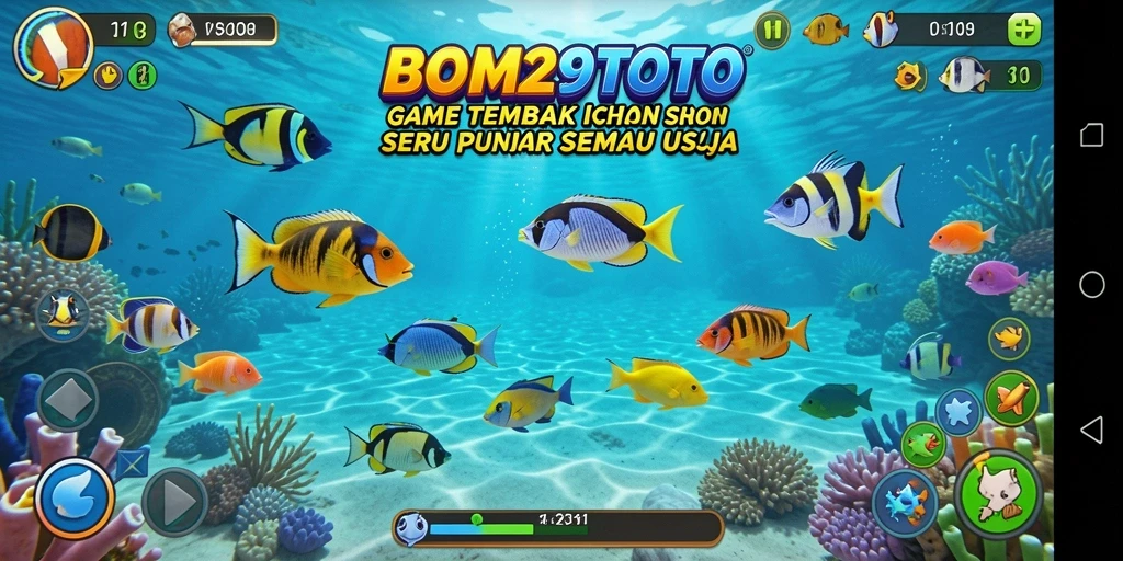 Gameplay seru menembak ikan di BOM29TOTO.