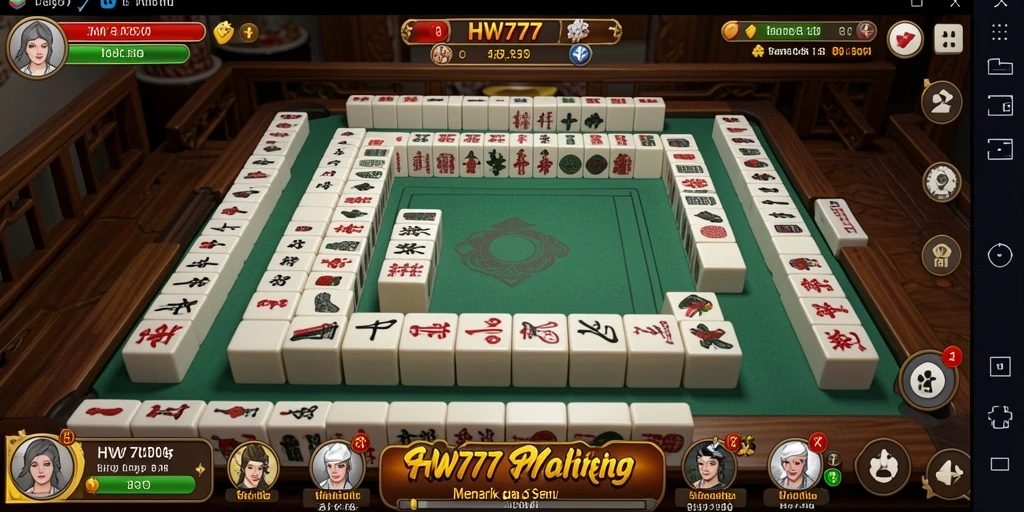 Tampilan menarik dari gameplay HW777 yang seru dan menantang.