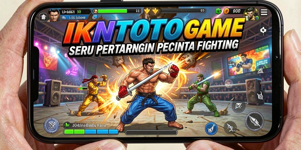 Tangkapan layar gameplay menunjukkan aksi pertarungan yang mendebarkan dan karakter yang dinamis.