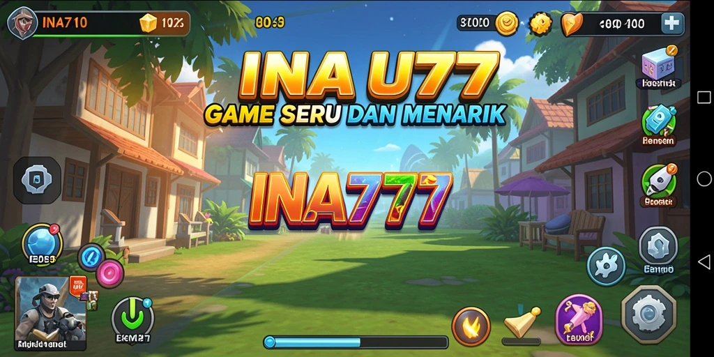 Tampilan gameplay INA777 yang menarik dan menghibur.