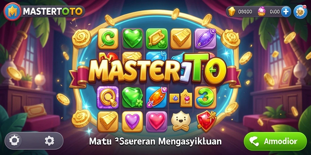 Gameplay MASTERTOTO yang menarik dan penuh warna.