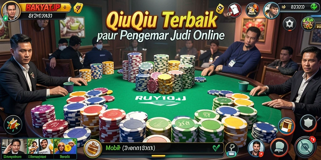 Tampilan menarik dari gameplay RAKYATJP yang seru.