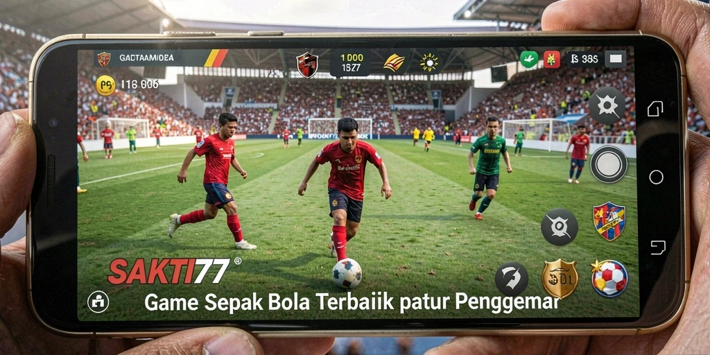 Tangkap aksi seru di lapangan sepak bola SAKTI77.