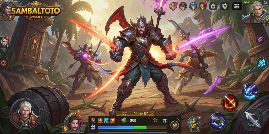 Gameplay menarik dari SAMBALTOTO dengan strategi yang mendebarkan.