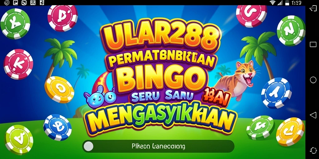 Tampilan gameplay Bingo yang seru dan interaktif di ULAR288.