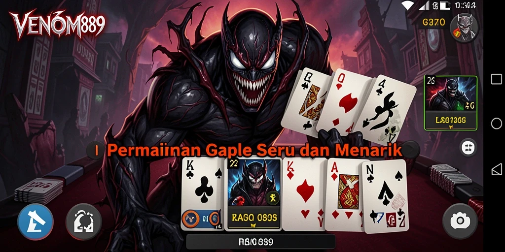 Tampilan gameplay VENOM889 yang seru dan menarik.
